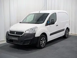 Vit Begagnad 2016 Peugeot Partner Minibuss | 86 900 kr (Bra pris)
