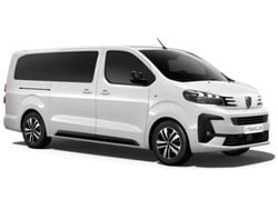 Vit kaolin Ny 2025 Peugeot Traveller Allure Minibuss | 579 900 kr