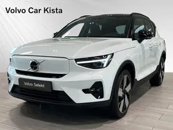 Vit Begagnad 2024 Volvo XC40 Ultimate SUV | 464 900 kr (Marknadspris)