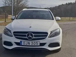 Vit Begagnad 2018 Mercedes C180 Kombi | 165 000 kr (Superpris)