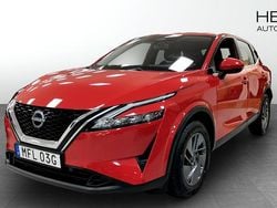 Svart Begagnad 2022 Nissan Qashqai Acenta SUV | 214 900 kr (Superpris)