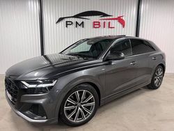 Grå Begagnad 2020 Audi Q8 S-Line SUV | 499 900 kr (Bra pris)