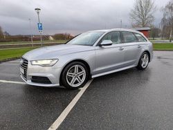 Silver Begagnad 2018 Audi A6 Ambition Kombi | 185 000 kr (Bra pris)