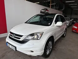 Vit Begagnad 2010 Honda CR-V Executive SUV | 89 900 kr (Marknadspris)
