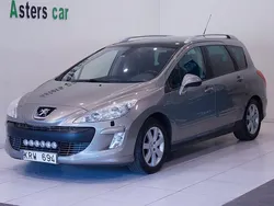 Grå Begagnad 2010 Peugeot 308 Kombi | 44 900 kr (Marknadspris)