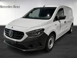 Vit (white) Begagnad 2023 Mercedes eCitan Van | 498 750 kr (Lite dyr)