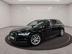 Svart (svart metallic) Begagnad 2017 Audi A6 S-Line Kombi | 234 500 kr (Lite dyr)