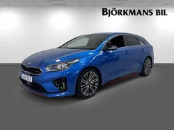 Blå (/b3l/ blue flame m) Begagnad 2018 Kia ProCeed 2 Halvkombi | 219 900 kr (Dyr)