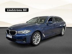 Blå Begagnad 2023 BMW 530e Kombi | 439 900 kr (Dyr)