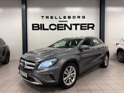 Mörkgrå (grå) Begagnad 2014 Mercedes GLA200 SUV | 159 900 kr (Marknadspris)