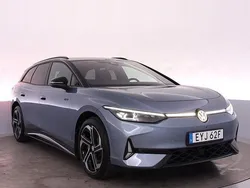 Ljusblå Ny 2025 VW ID.7 GTX Sedan | 710 500 kr (Marknadspris)