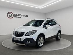 Vit Begagnad 2014 Opel Mokka Eco SUV | 69 500 kr (Marknadspris)