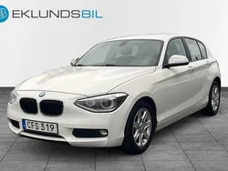 Vit Begagnad 2013 BMW 118 Halvkombi | 84 900 kr (Marknadspris)