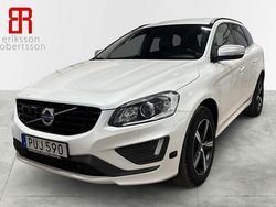 Vit Begagnad 2017 Volvo XC60 R-Design SUV | 219 900 kr (Dyr)