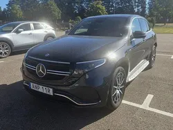 Grå Begagnad 2021 Mercedes EQC400 SUV | 420 000 kr (Marknadspris)