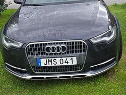 Grå Begagnad 2014 Audi A6 Allroad Kombi | 155 000 kr (Marknadspris)