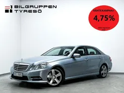 Silver Begagnad 2013 Mercedes E200 Classic Sedan | 169 900 kr (Lite dyr)