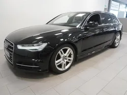 Svart Begagnad 2017 Audi A6 S-Line Kombi | 189 800 kr (Bra pris)