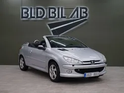 Ljusgrå Begagnad 2006 Peugeot 206 CC Cab | 59 900 kr (Dyr)