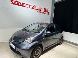 Mörkgrå Begagnad 2006 Toyota Aygo Halvkombi | 44 900 kr (Marknadspris)