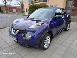 Blå Begagnad 2015 Nissan Juke SUV | 91 000 kr (Bra pris)