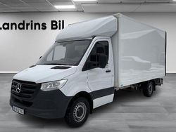 Arktisk vit Begagnad 2023 Mercedes Sprinter Van | 549 875 kr