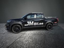 Svart Begagnad 2024 Ssangyong (KGM) Musso Pickup | 499 999 kr (Marknadspris)