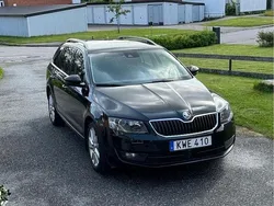 Svart Begagnad 2016 Skoda Octavia Style Kombi | 119 000 kr (Bra pris)