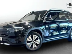Svart (black) Begagnad 2022 Mercedes EQB300 Progressive SUV | 369 900 kr (Superpris)