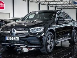 Svart Begagnad 2020 Mercedes GLC300e AMG Sportkupé | 489 900 kr (Bra pris)