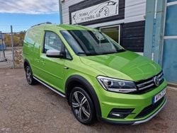 Grön Begagnad 2019 VW Caddy Minibuss | 269 900 kr (Dyr)