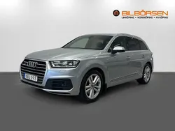 Silver Begagnad 2015 Audi Q7 S-Line SUV | 319 900 kr (Marknadspris)