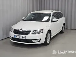 Vit Begagnad 2015 Skoda Octavia Kombi | 109 900 kr (Superpris)
