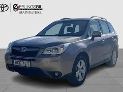 Ljusbrun (brun) Begagnad 2015 Subaru Forester SUV | 159 000 kr (Bra pris)