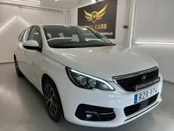 Vit Begagnad 2018 Peugeot 308 Kombi | 119 990 kr (Marknadspris)