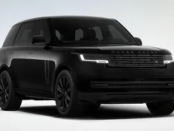 Svart Ny 2025 Land Rover Range Rover Autobiography SUV | 2 194 300 kr
