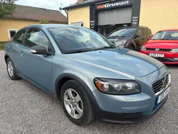 Ljusblå Begagnad 2007 Volvo C30 Halvkombi | 34 900 kr (Marknadspris)