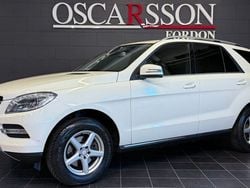 Vit Begagnad 2013 Mercedes ML250 SUV | 159 000 kr