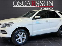 Vit Begagnad 2013 Mercedes ML250 SUV | 164 900 kr