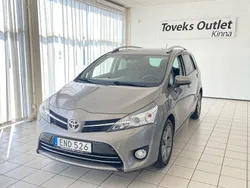 Brun Begagnad 2015 Toyota Verso Minibuss | 109 900 kr (Bra pris)