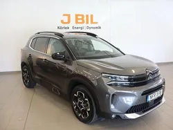 Grå Begagnad 2023 Citroën C5 Aircross Shine SUV | 279 900 kr (Marknadspris)