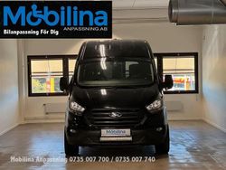 Svart Begagnad 2018 Ford Transit Minibuss | 399 000 kr