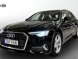 Svart Begagnad 2024 Audi A6 Sport Kombi | 489 000 kr (Lite dyr)