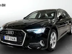 Svart Begagnad 2024 Audi A6 Sport Kombi | 489 000 kr (Lite dyr)
