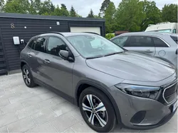 Grå Begagnad 2023 Mercedes EQA300 SUV | 412 000 kr (Bra pris)