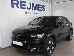 Svart Begagnad 2023 Volvo EC40 Plus SUV | 449 500 kr (Dyr)