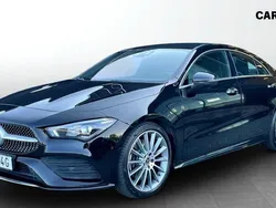 Svart Begagnad 2020 Mercedes CLA220 AMG line Sedan | 319 900 kr (Superpris)
