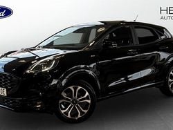 Svart (black) Begagnad 2022 Ford Puma ST-Line SUV | 214 900 kr (Marknadspris)