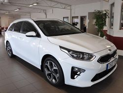 Vit Begagnad 2019 Kia Ceed Sportswagon Advance Kombi | 129 900 kr (Marknadspris)