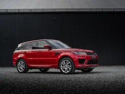 Röd Begagnad 2021 Land Rover Range Rover Sport HSE SUV | 589 000 kr (Superpris)
